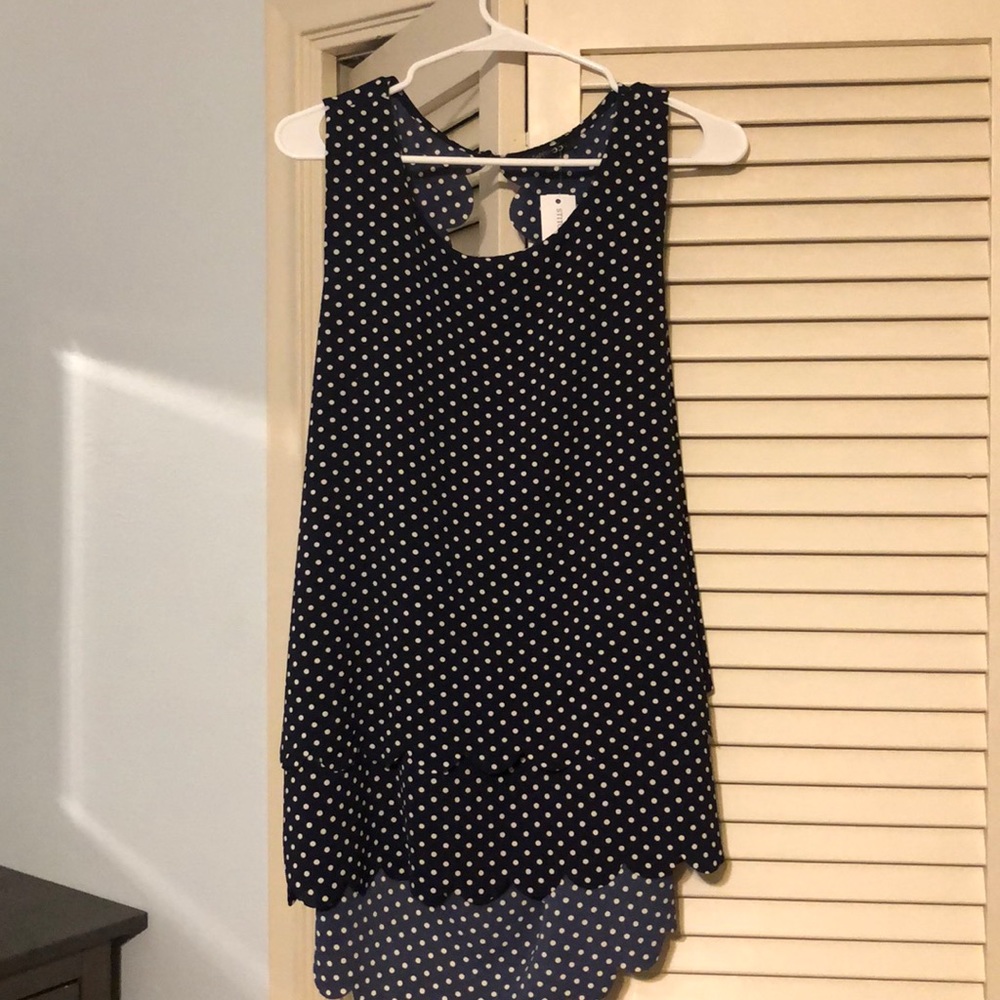 Papermoon Violeta Scallop Detail Blouse